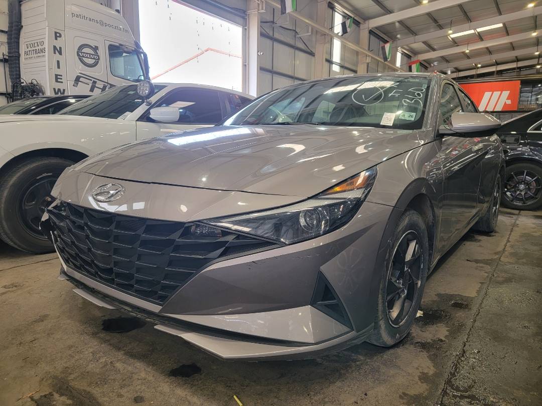 2021 HYUNDAI ELANTRA — 44866 Miles — Lot 45028284 — Main - Marhaba Auctions Used Cars - Image 5