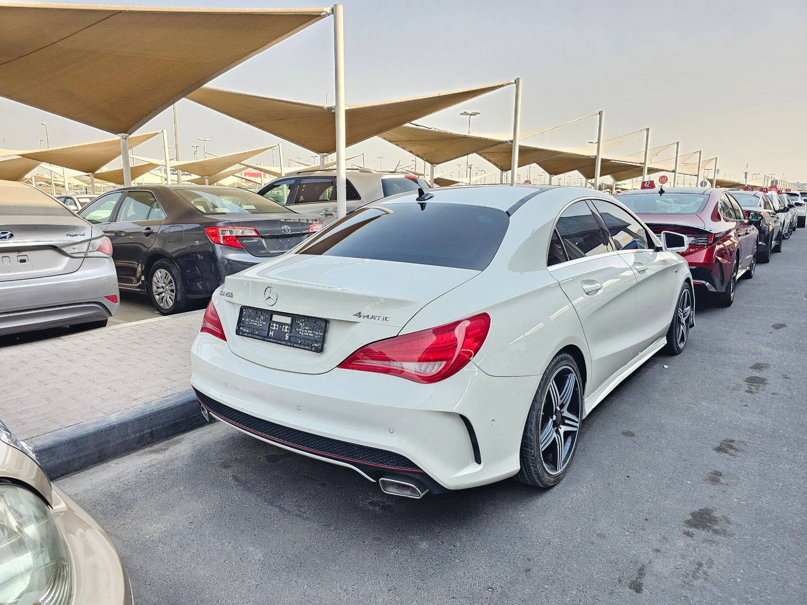 2015 MERCEDES BENZ CLA 250 — 269074 KM — Lot 0FN231244 — Souq - Marhaba Auctions Used Cars - Image 5