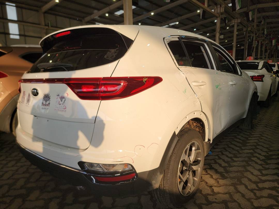 2020 KIA SPORTAGE — 51791 Miles — Lot 80614203 - Marhaba Auctions Used Cars - Image 3