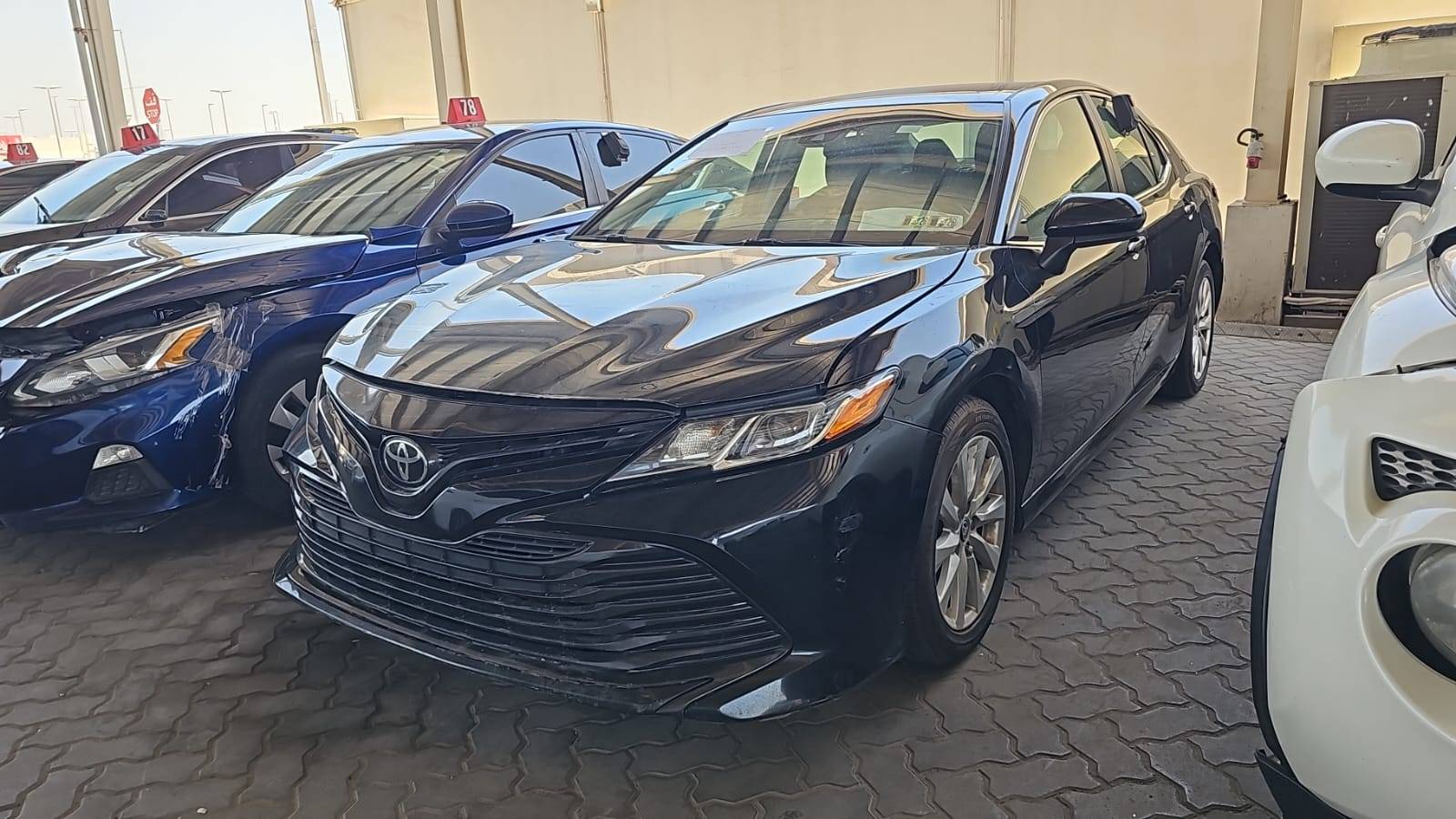 2018 TOYOTA CAMRY — 150132 Miles — Lot JU544473 — Souq - Marhaba Auctions Used Cars - Image 12