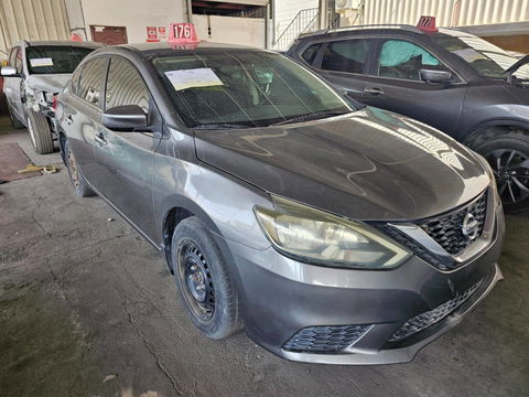 2017 NISSAN SENTRA at Marhaba Auctions