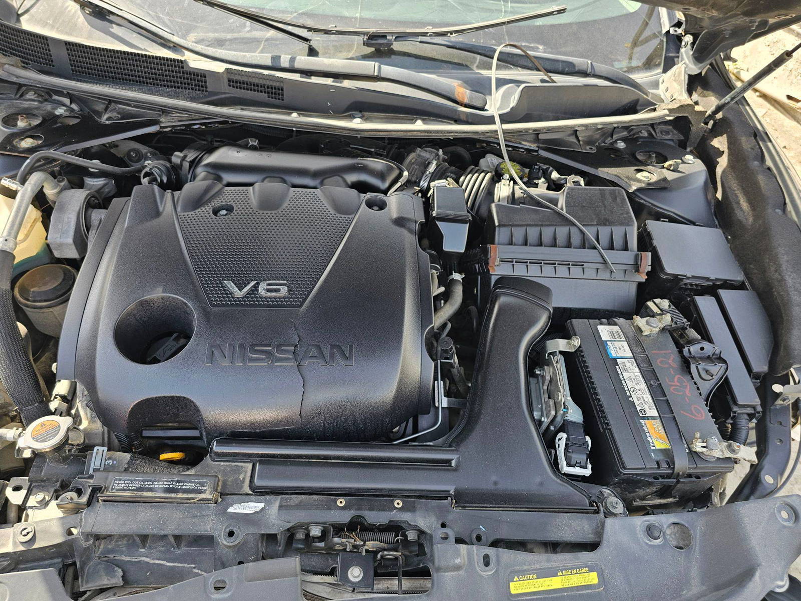 NISSAN MAXIMA S 2019 - Marhaba Auction Used Cars - Image 11