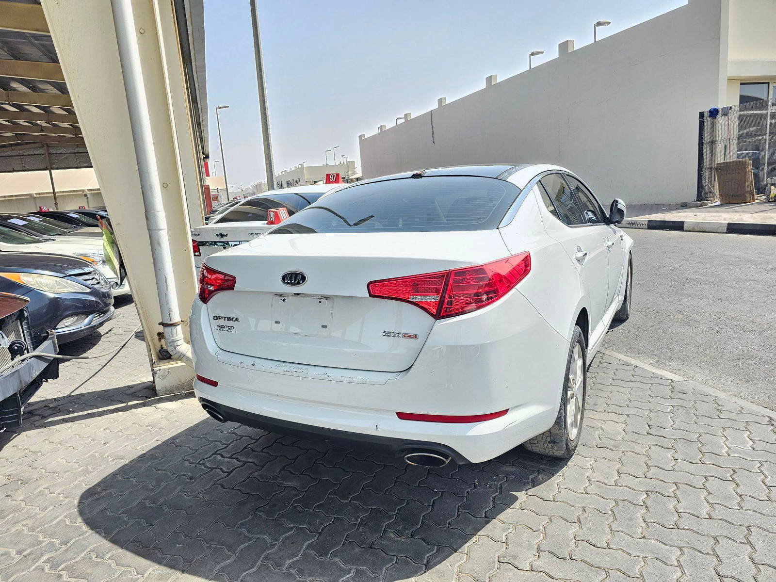 2012 KIA OPTIMA — 199864 Miles — Lot 7CG024401 — Souq - Marhaba Auctions Used Cars - Image 3