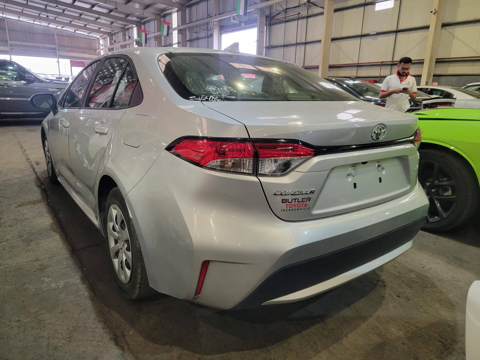 Toyota Corolla 2022 view 2