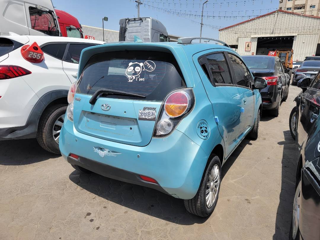 2010 DAEWOO MATIZ — 190717 KM — Lot C212253 — Main - Marhaba Auctions Used Cars - Image 3