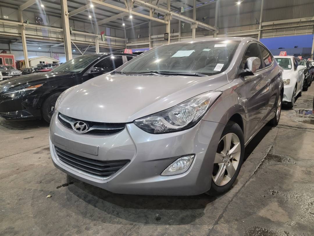 2011 HYUNDAI AVANTE — 149624 KM — Lot 076361 — Main - Marhaba Auctions Used Cars - Image 4