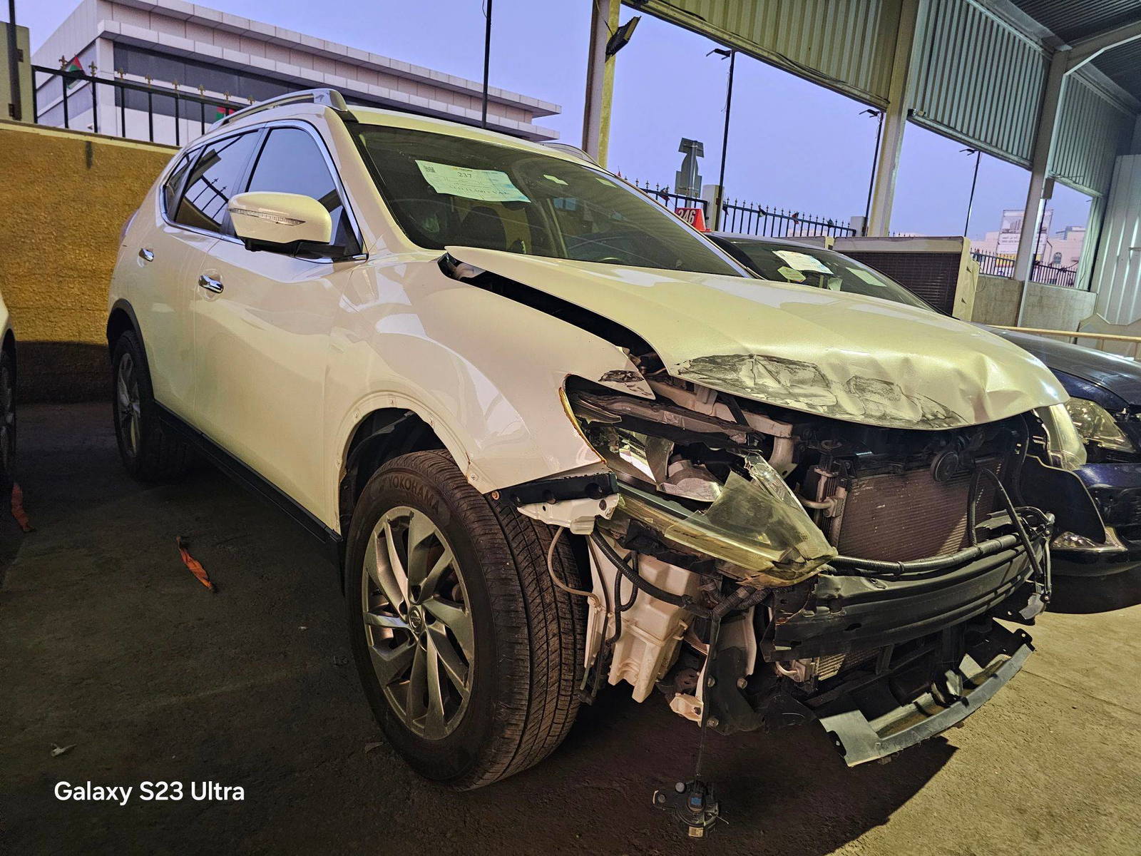 2015 NISSAN ROGUE — 129694 Miles — Lot C793615 — Main - Marhaba Auctions Used Cars - Image 4