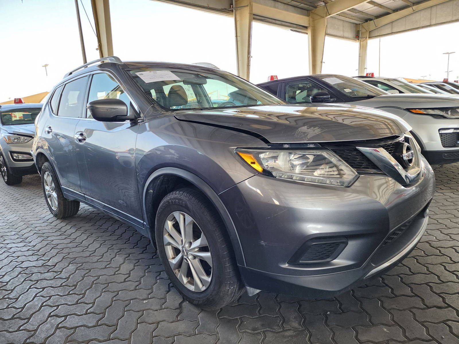 2016 NISSAN ROGUE — 151989 Miles — Lot 58474194 — Souq - Marhaba Auctions Used Cars - Image 5