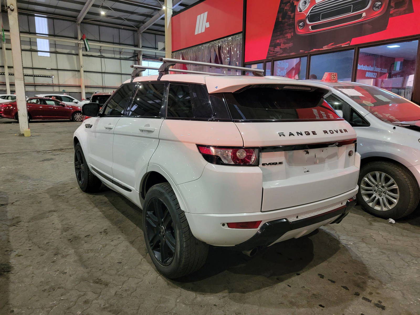 LAND ROVER RANGE ROVER EVOQUE PURE PLUS 2013 - Marhaba Auction Used Cars - Image 5