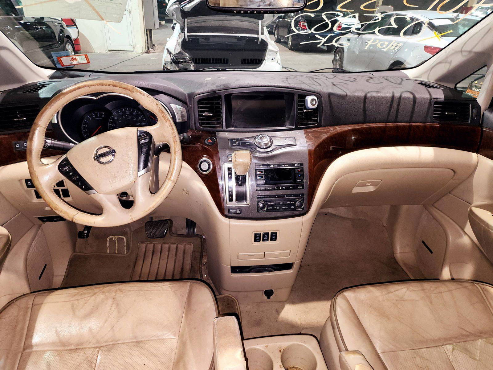 2012 NISSAN QUEST — 161149 Miles — Lot 3C9035082 — Souq - Marhaba Auctions Used Cars - Image 8