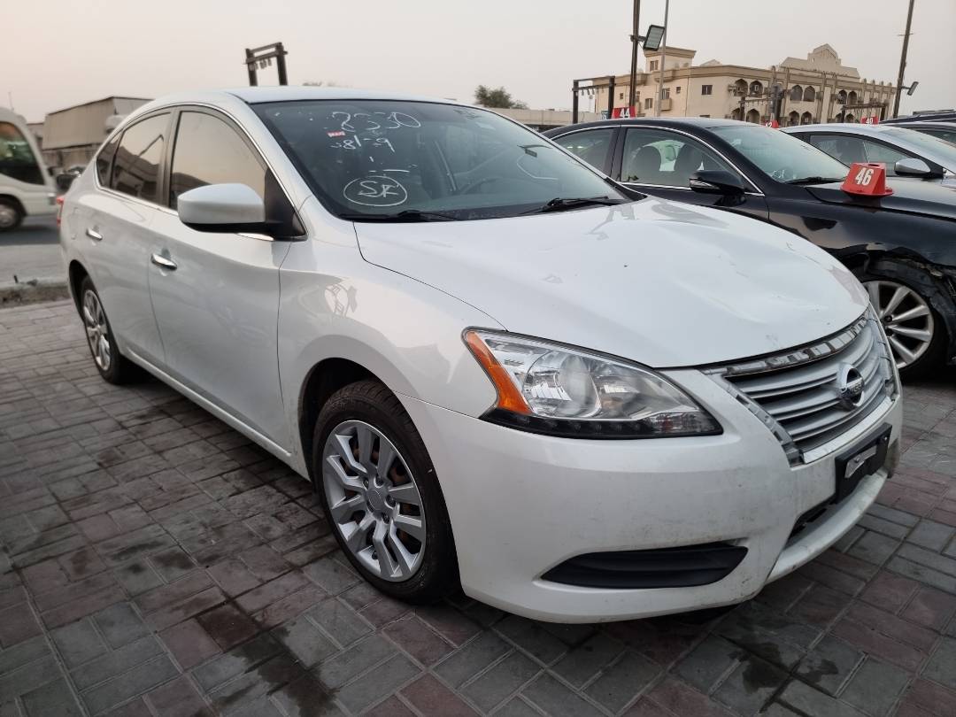 2013 NISSAN SENTRA — 202017 Miles — Lot 708330 — Main - Marhaba Auctions Used Cars - Image 3
