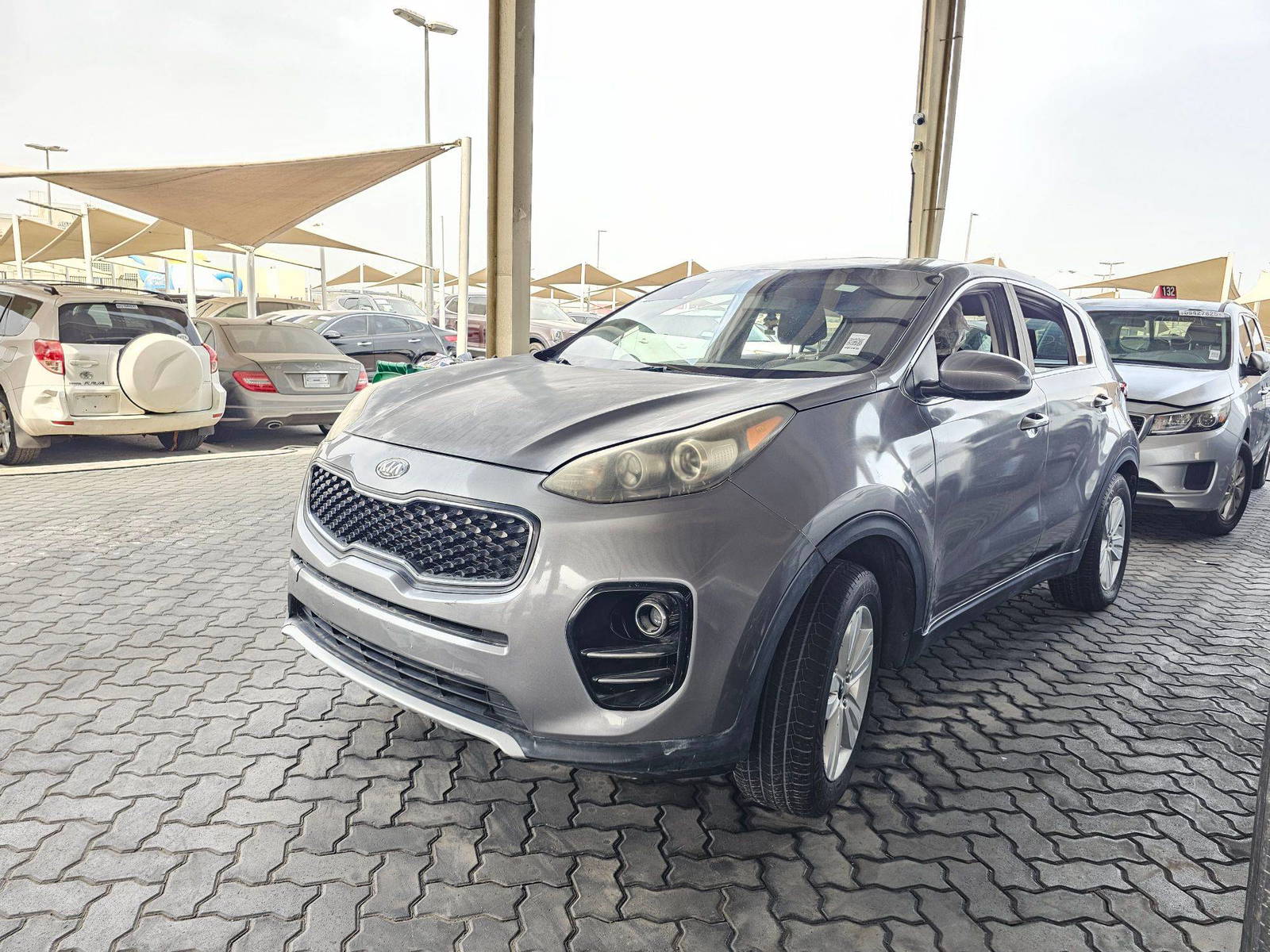 2017 KIA SPORTAGE — 110226 Miles — Lot AC8H7086853 — Souq - Marhaba Auctions Used Cars - Image 5