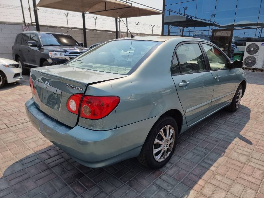 2006 TOYOTA COROLLA — 292086 Miles — Lot 39637385 — Main - Marhaba Auctions Used Cars - Image 4