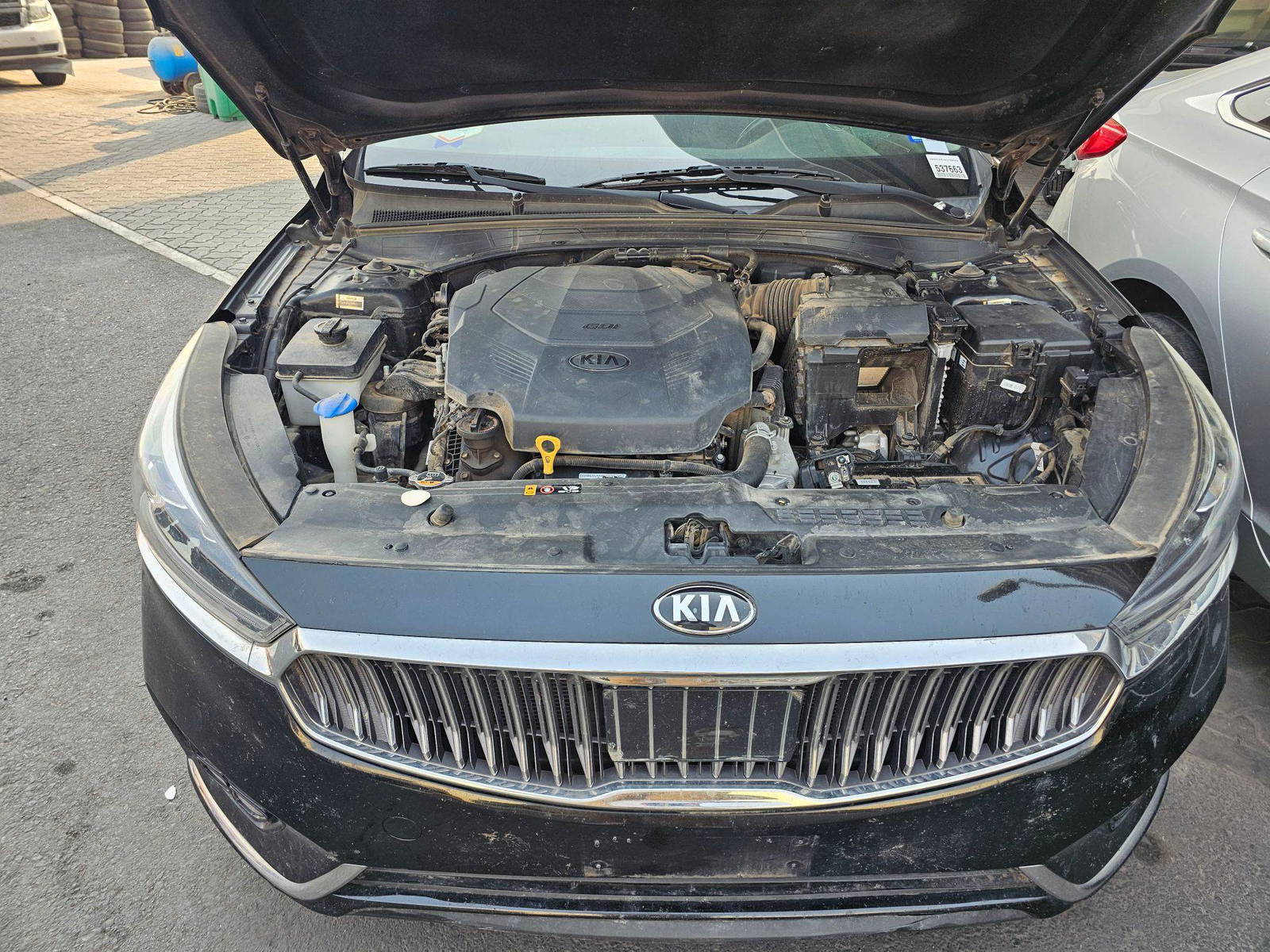 2017 KIA CADENZA — 170991 Miles — Lot 537663 — Main - Marhaba Auctions Used Cars - Image 12