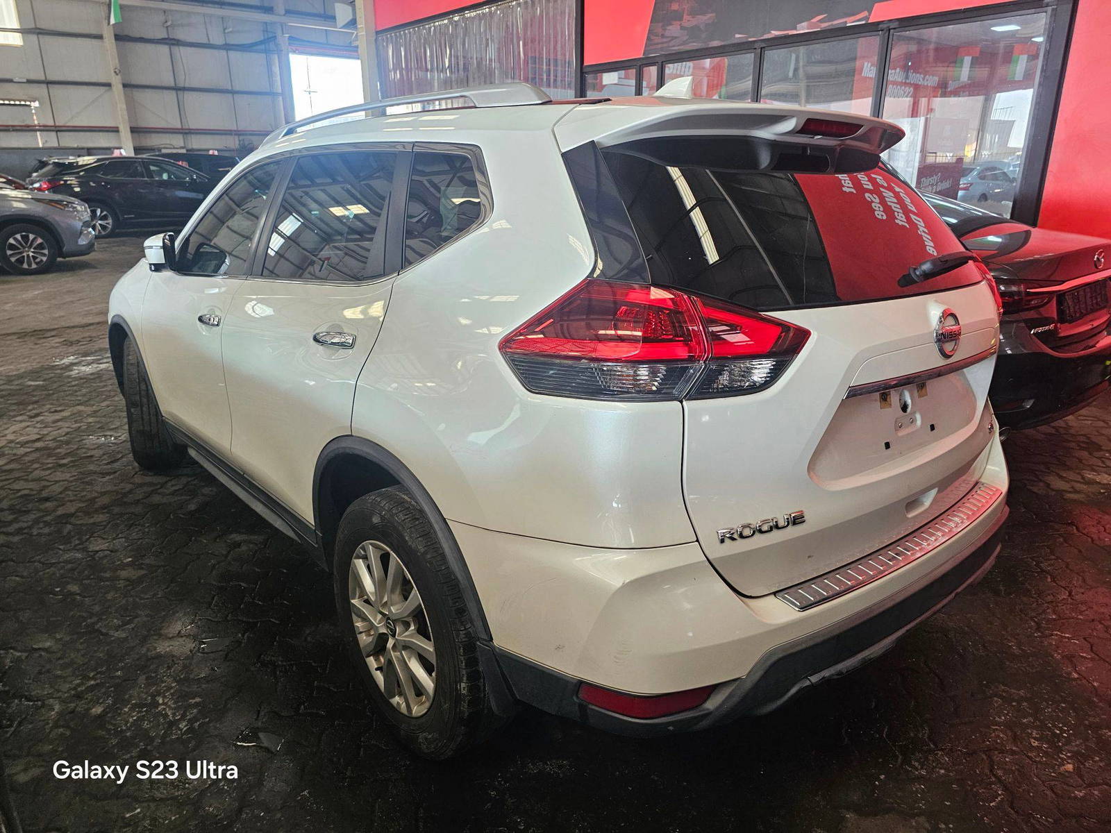 2018 NISSAN ROGUE — 144343 Miles — Lot 43170399 — Main - Marhaba Auctions Used Cars - Image 6