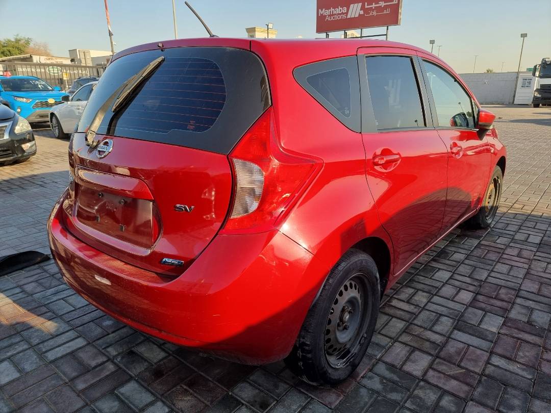 2015 NISSAN VERSA NOTE — 169990 Miles — Lot 125487 — Main - Marhaba Auctions Used Cars - Image 4