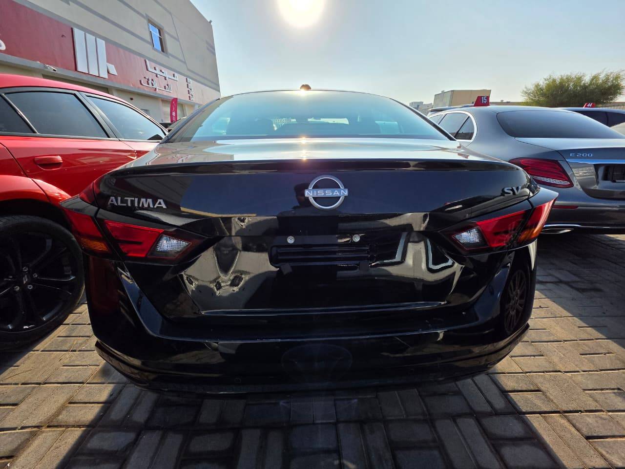 2024 NISSAN ALTIMA — 70058 Miles — Lot 56503786 - Marhaba Auctions Used Cars - Image 14