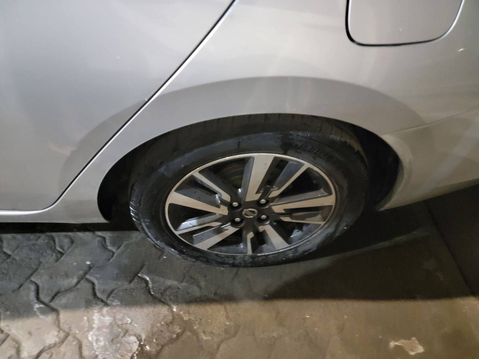 NISSAN VERSA 2021 - Marhaba Auction Used Cars - Image 6