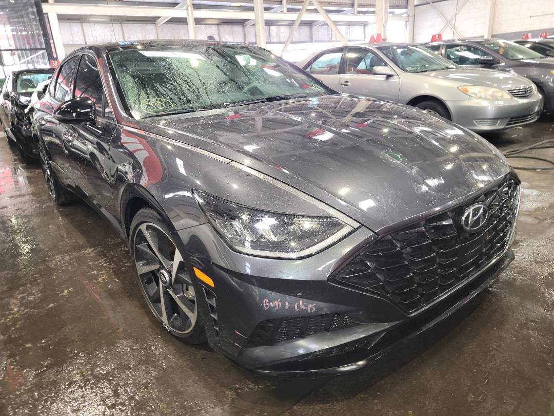 2021 HYUNDAI SONATA — 26288 Miles — Lot 77036923 - Marhaba Auctions Used Cars - Image 6