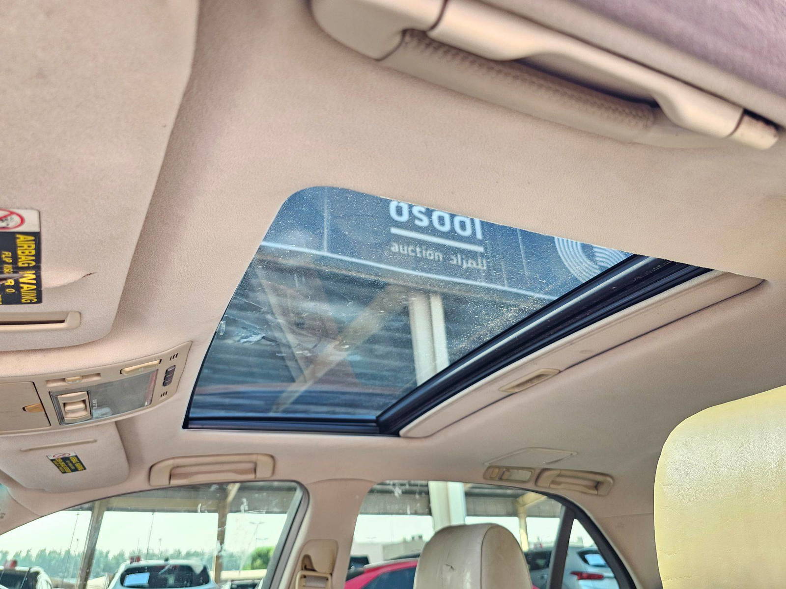 2004 LEXUS LS 430 — 350624 Miles — Lot 6F740147315 — Souq - Marhaba Auctions Used Cars - Image 8