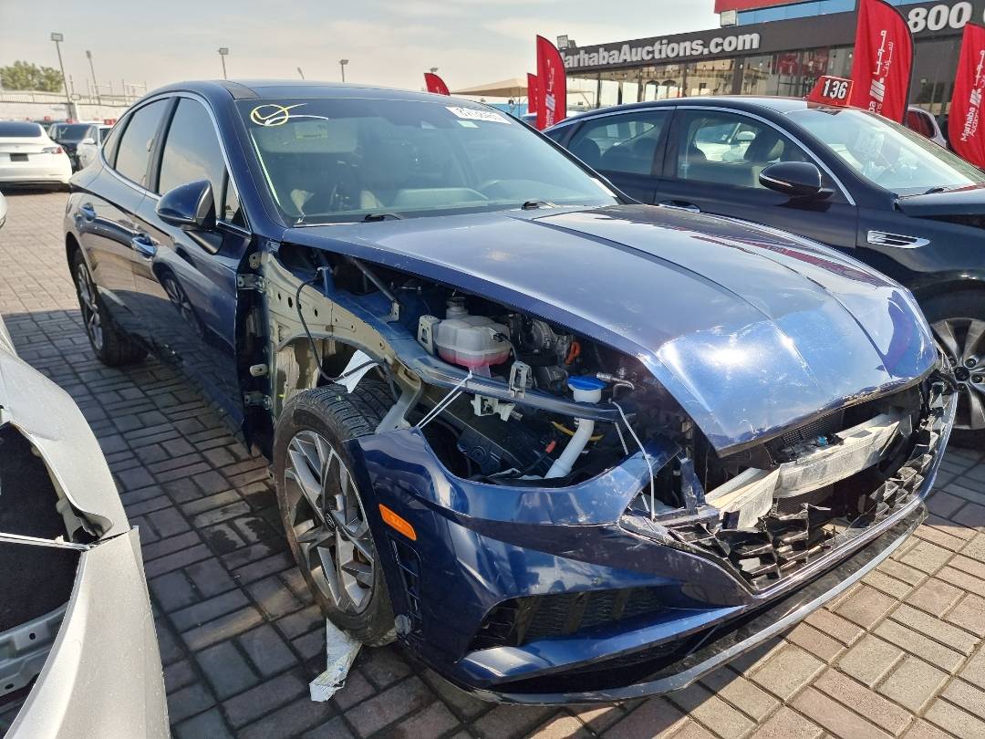 HYUNDAI SONATA 2021 - Marhaba Auction Used Cars - Image 5