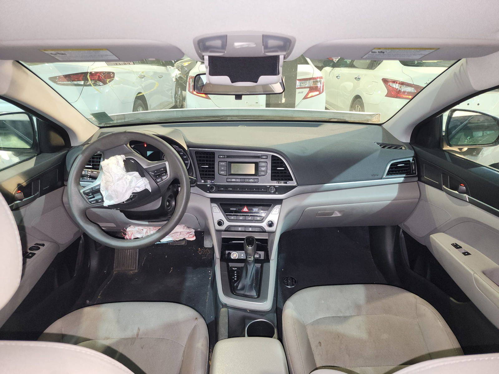 2017 HYUNDAI ELANTRA — 126189 Miles — Lot 48594155 — Main - Marhaba Auctions Used Cars - Image 8
