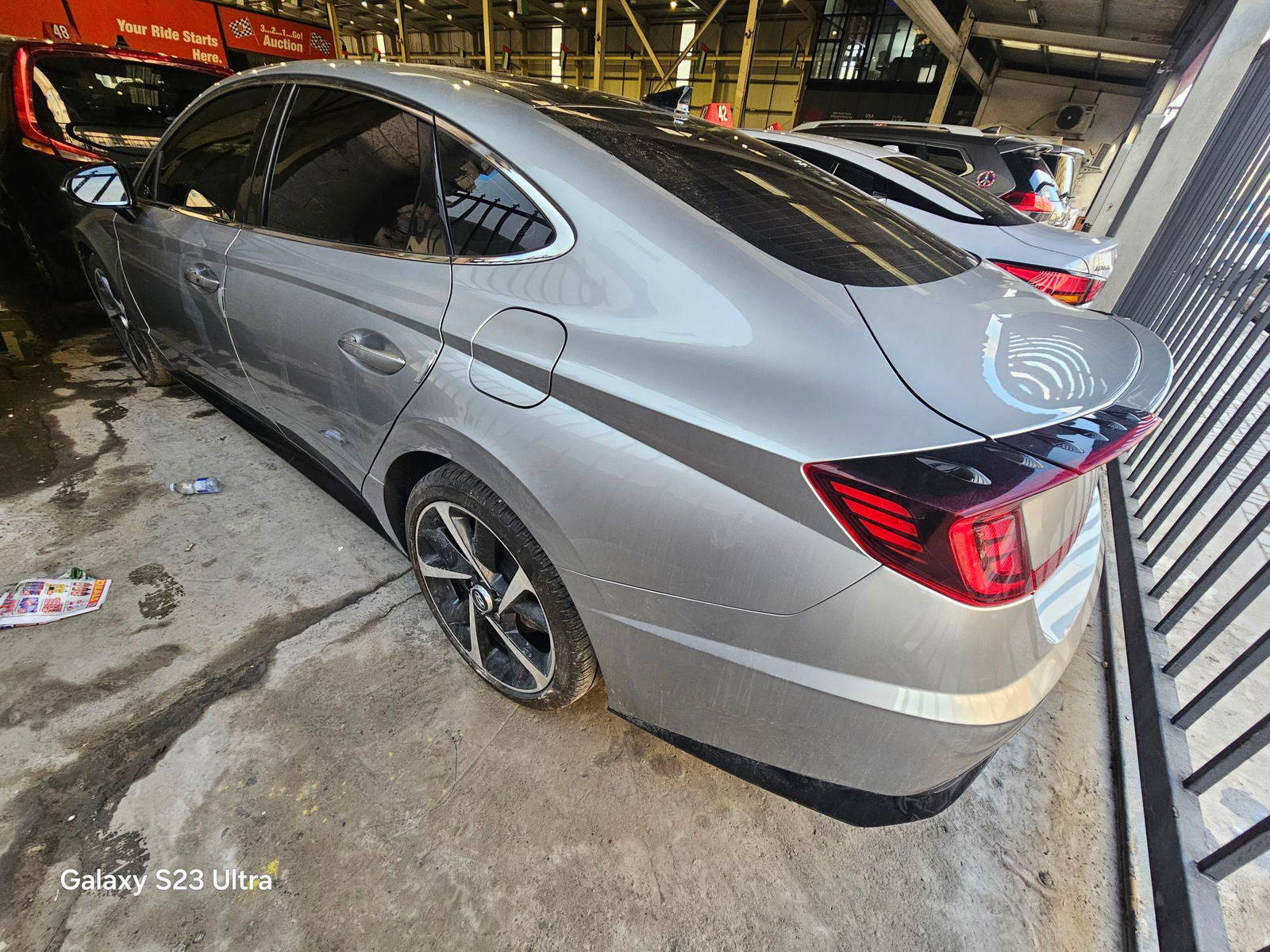 2021 HYUNDAI SONATA — 107024 KM — Lot H093672 — Main - Marhaba Auctions Used Cars - Image 5