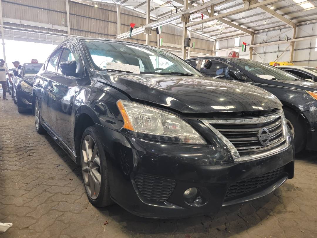 2014 NISSAN SENTRA — 170263 Miles — Lot 52737344 — Main - Marhaba Auctions Used Cars - Image 4