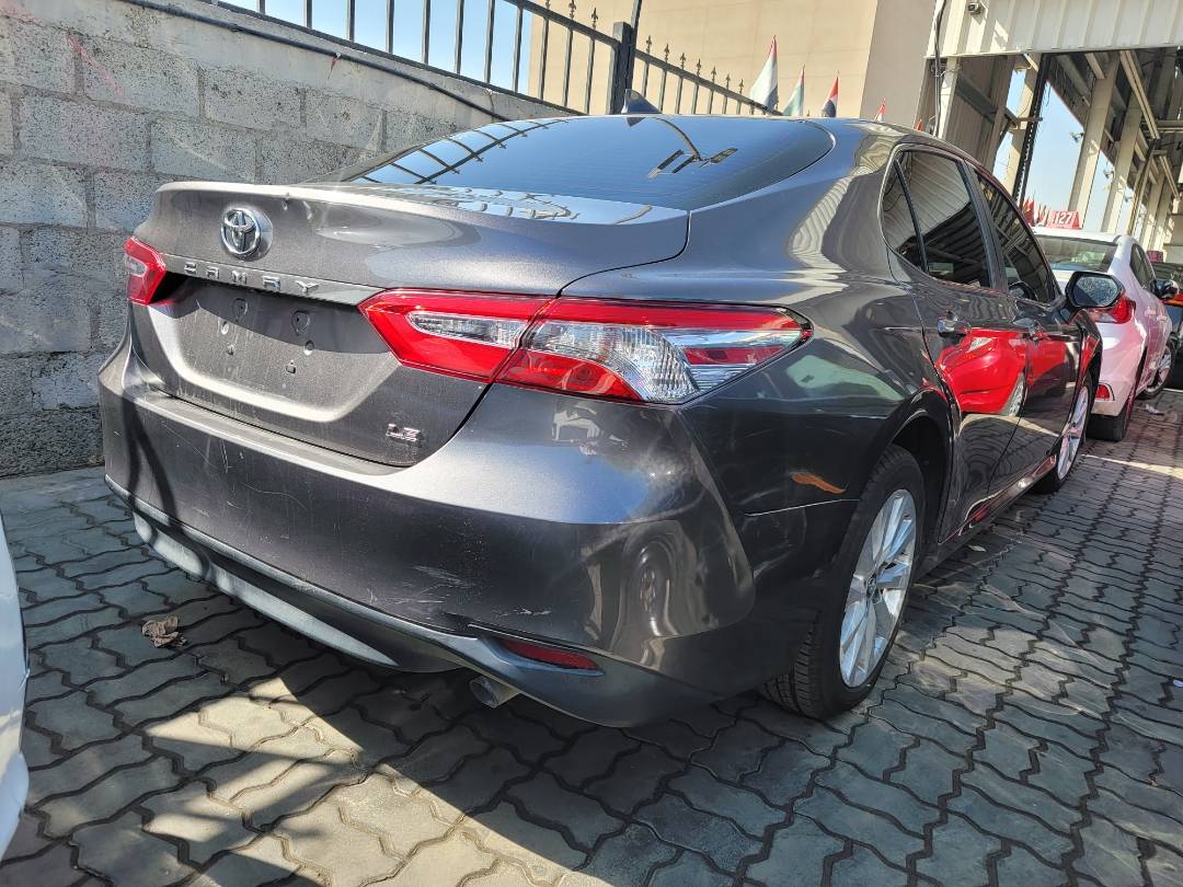 TOYOTA CAMRY 2019 - Marhaba Auction Used Cars - Image 3