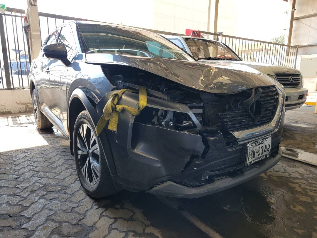 NISSAN ROGUE 2021 - Marhaba Auction Used Cars - Image 5