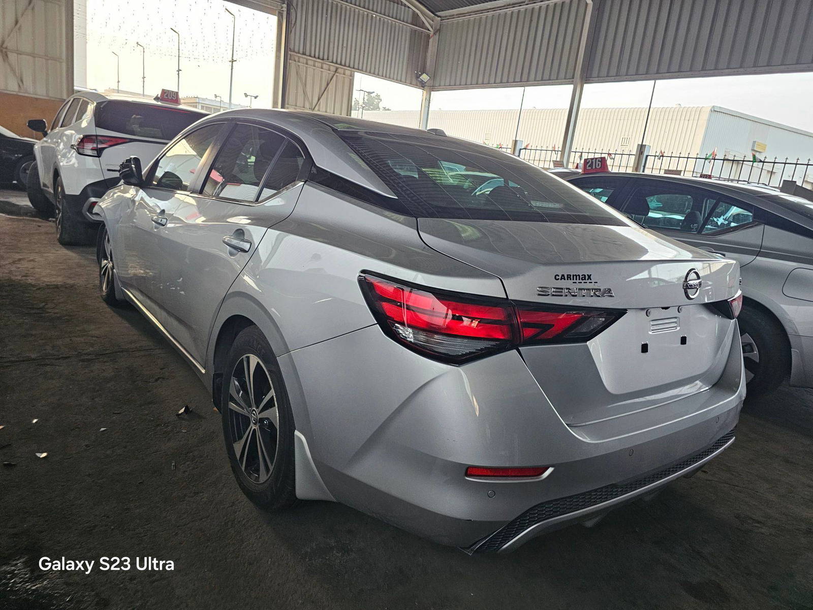 NISSAN SENTRA 2020 - Marhaba Auction Used Cars - Image 6