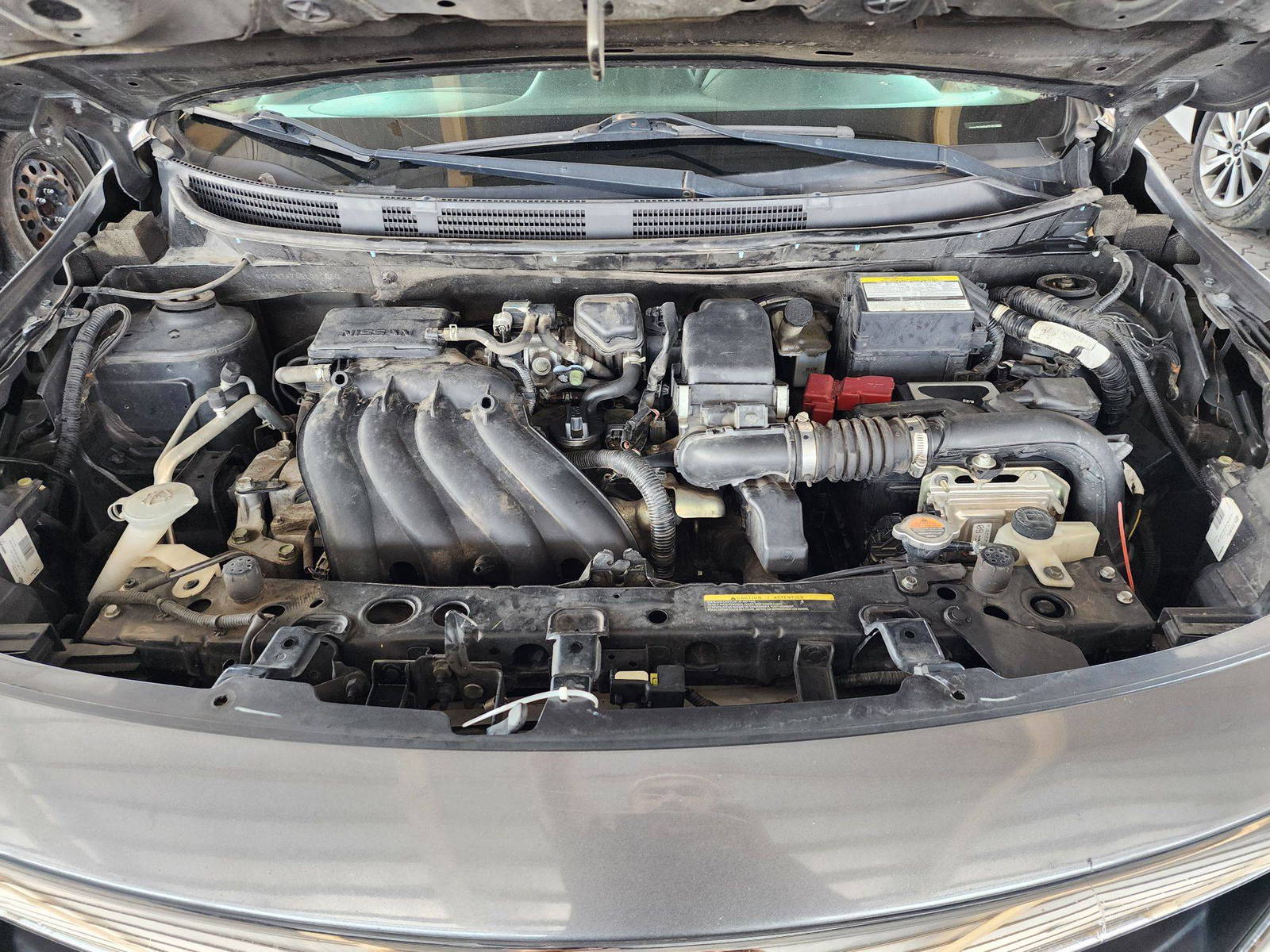 2016 NISSAN VERSA — 166712 Miles — Lot 4GL911080 — Souq - Marhaba Auctions Used Cars - Image 11