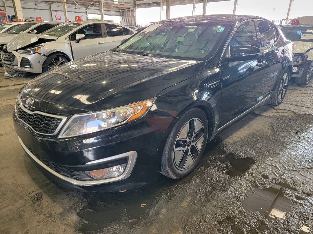 2013 KIA OPTIMA — 136736 Miles — Lot 5054679 — Main - Marhaba Auctions Used Cars - Image 3