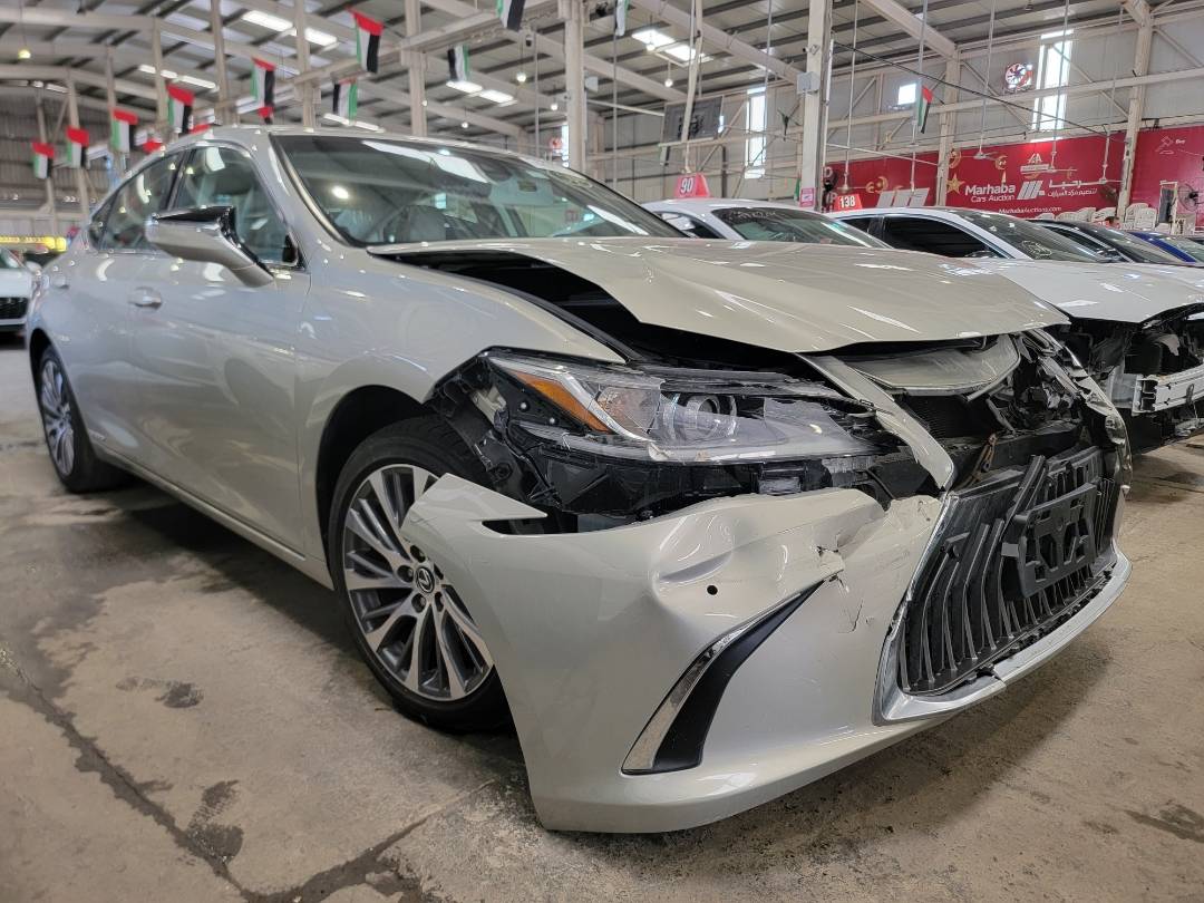 2021 LEXUS ES 300 — 46877 Miles — Lot 74808353 - Marhaba Auctions Used Cars - Image 7