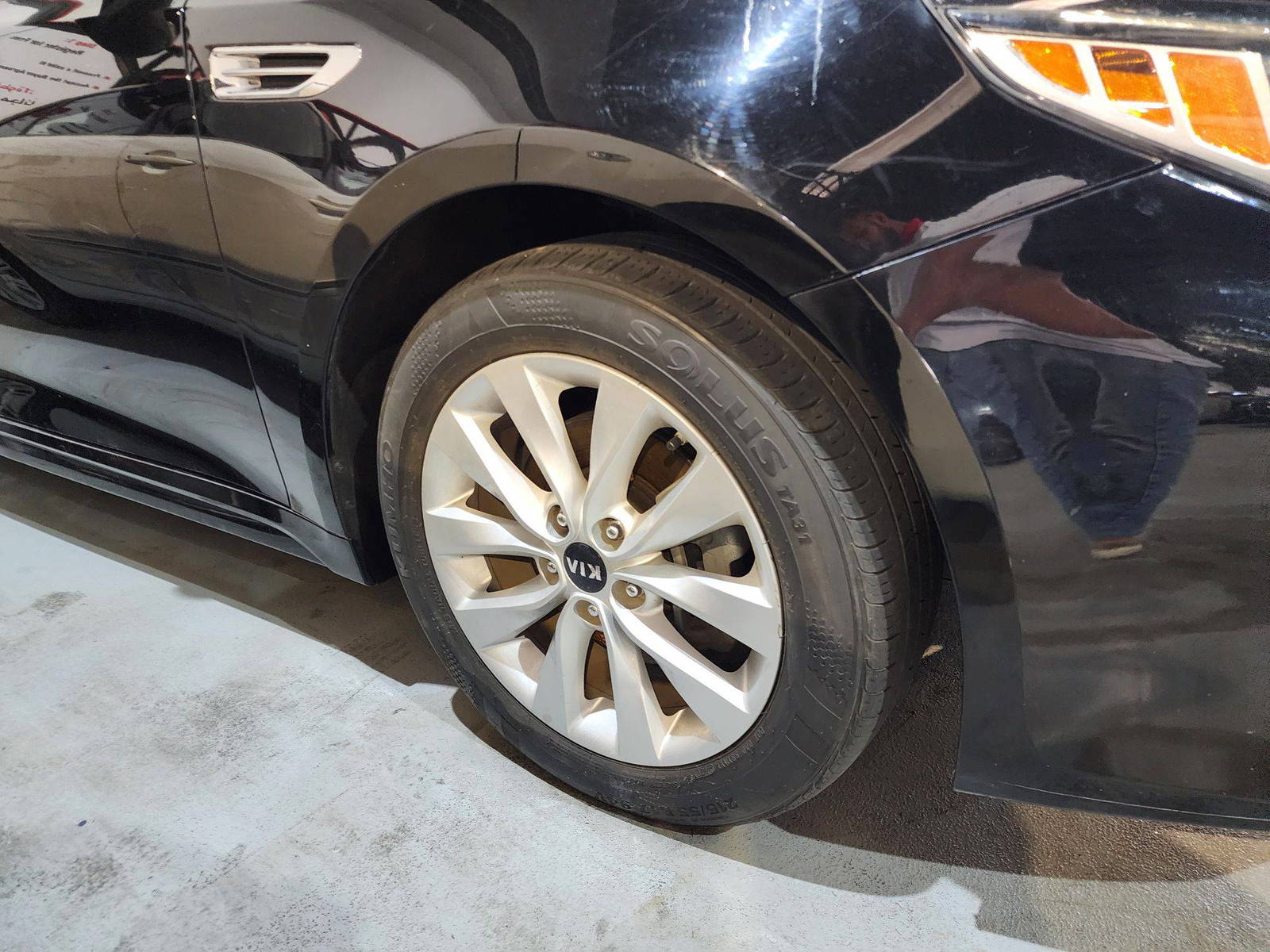 2018 KIA OPTIMA — 68815 Miles — Lot G237671 — Al Quoz - Marhaba Auctions Used Cars - Image 12