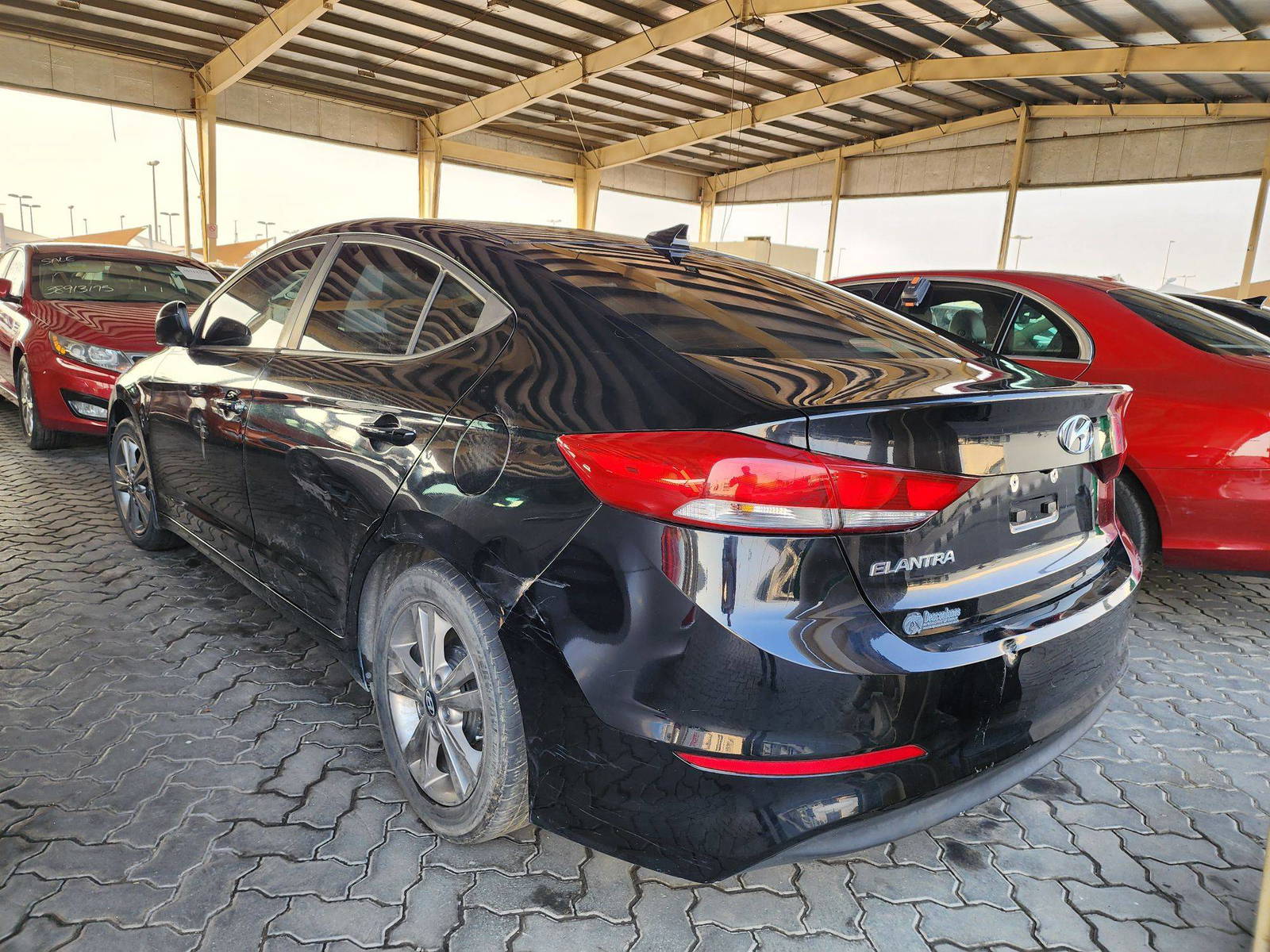 2017 HYUNDAI ELANTRA — 179099 Miles — Lot 991147 — Main - Marhaba Auctions Used Cars - Image 4