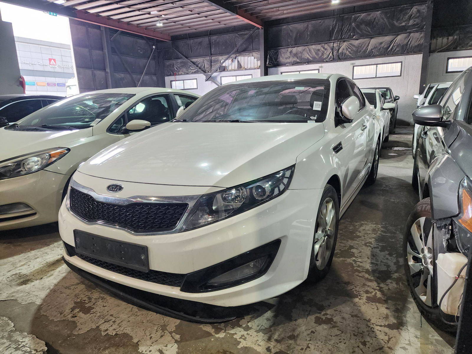 KIA K5 2012 - Marhaba Auction Used Cars - Image 4