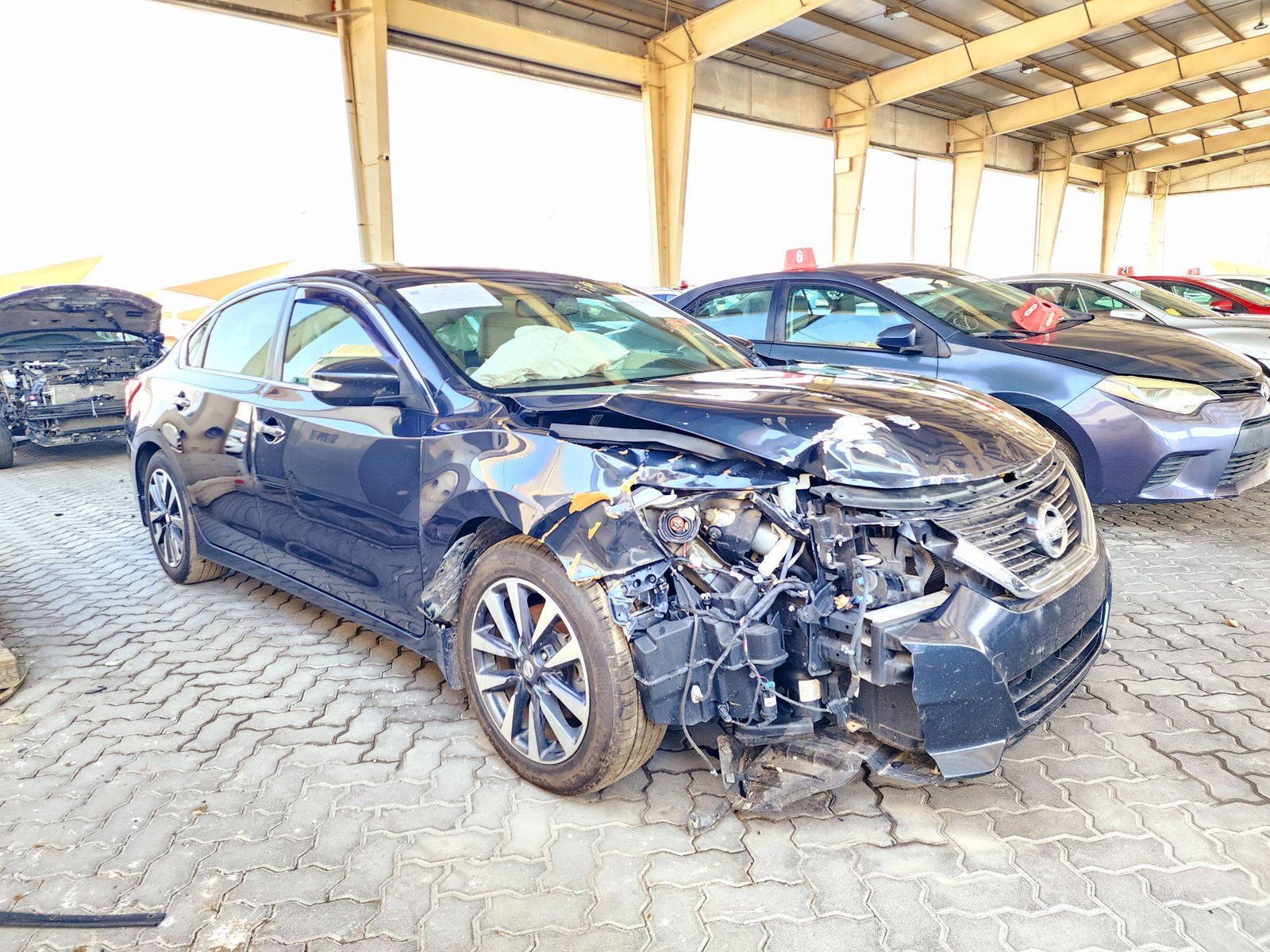 2016 NISSAN ALTIMA — 97211 Miles — Lot 41042252 — Souq - Marhaba Auctions Used Cars - Image 4