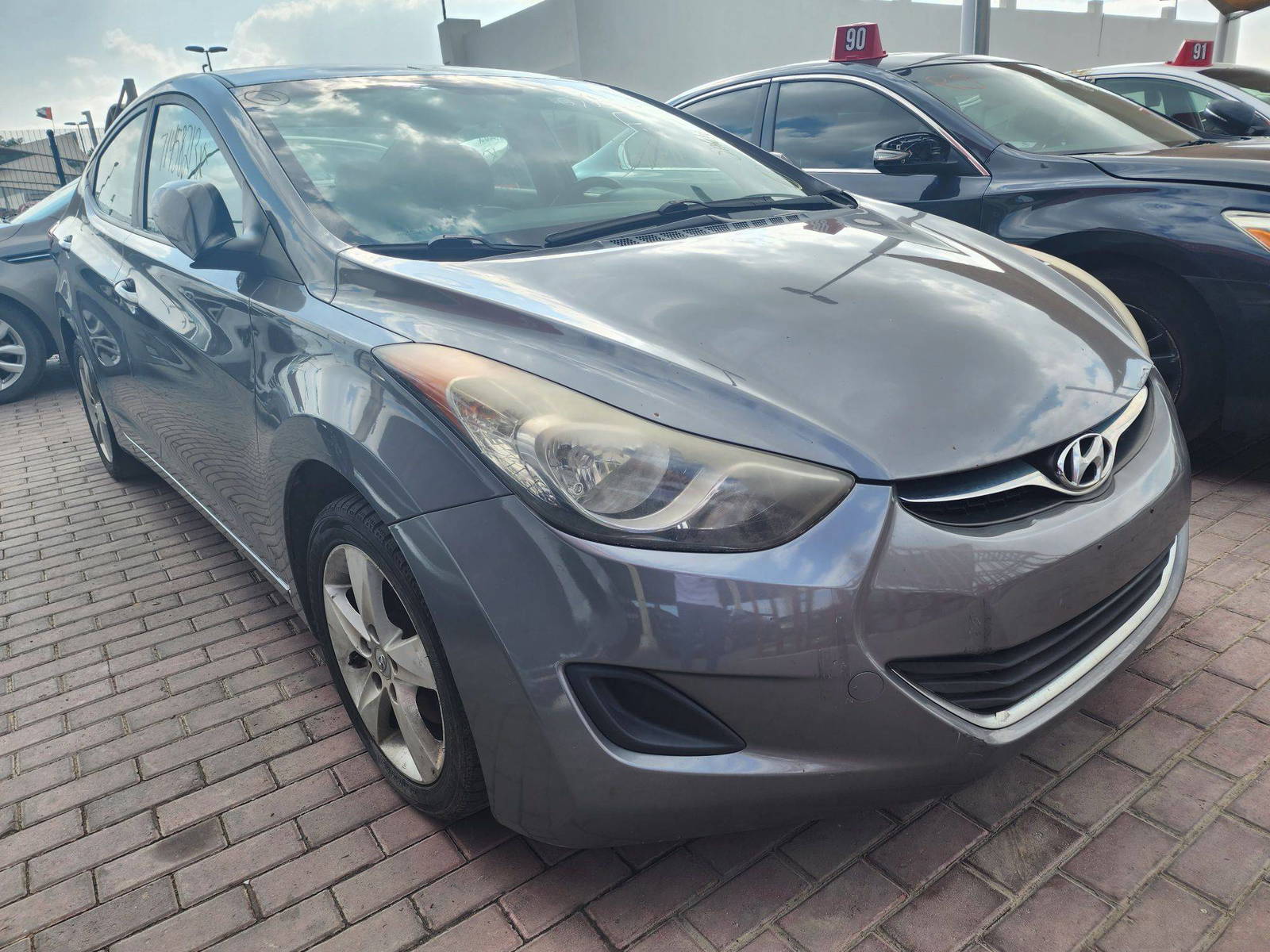 2011 HYUNDAI ELANTRA — 170140 Miles — Lot 71458213 - Marhaba Auctions Used Cars - Image 8
