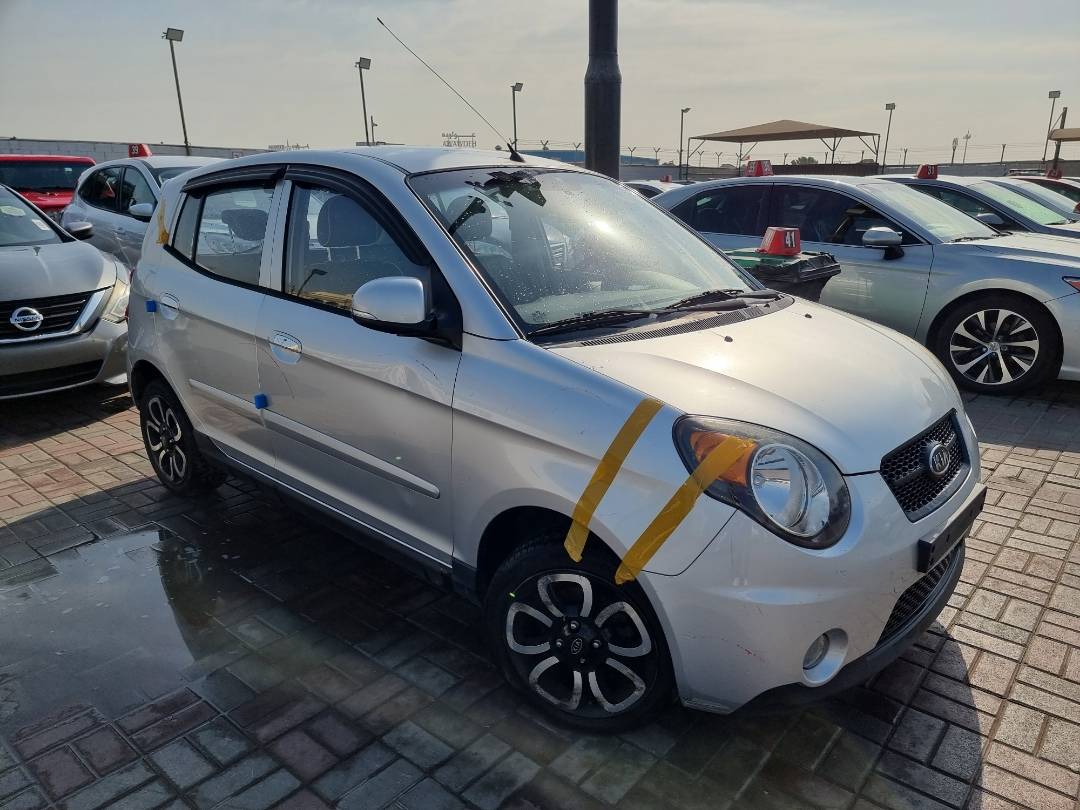 2010 KIA MORNING — 110479 KM — Lot 215487 — Ind. 12 - Marhaba Auctions Used Cars - Image 3