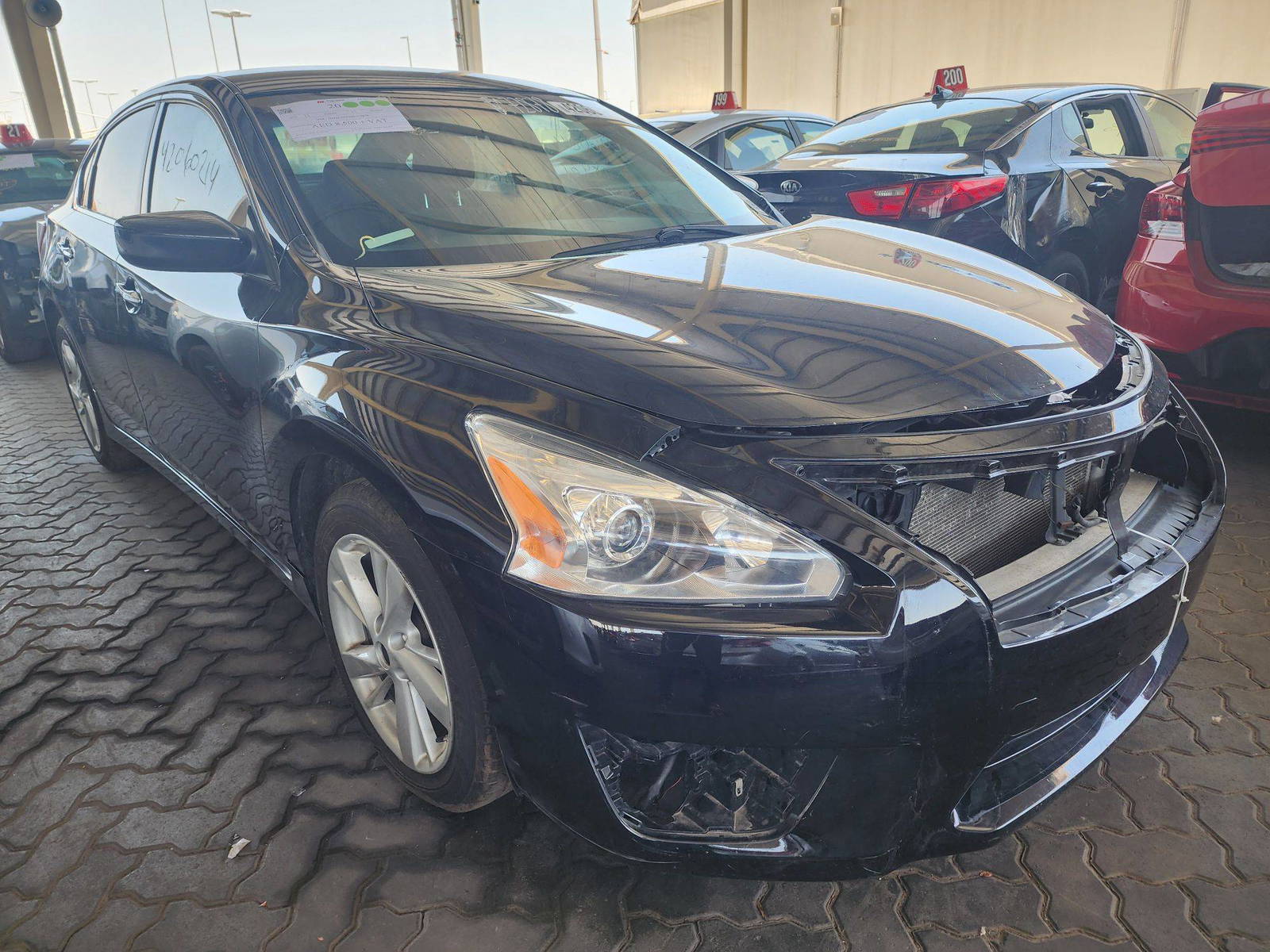 2013 NISSAN ALTIMA — 184061 Miles — Lot 42060214 — Souq - Marhaba Auctions Used Cars - Image 7