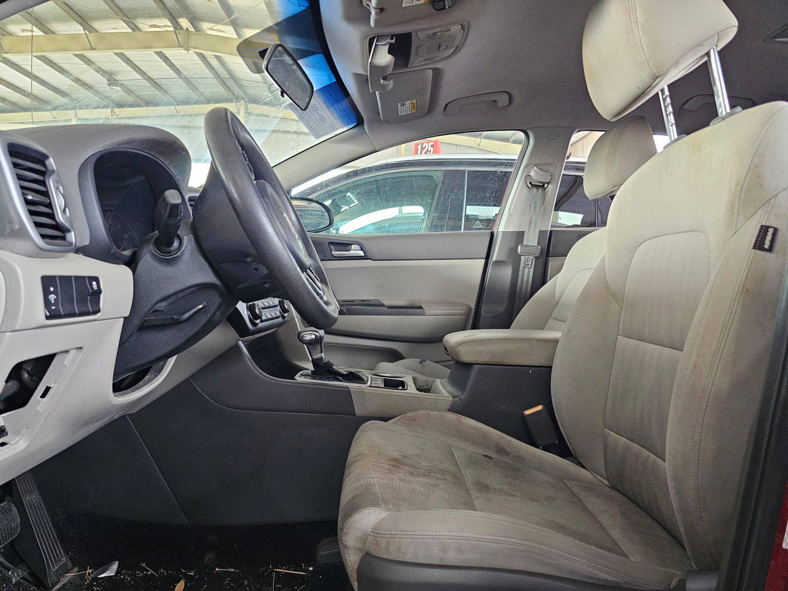 2017 KIA SPORTAGE — 158369 Miles — Lot 2305512 — Main - Marhaba Auctions Used Cars - Image 8