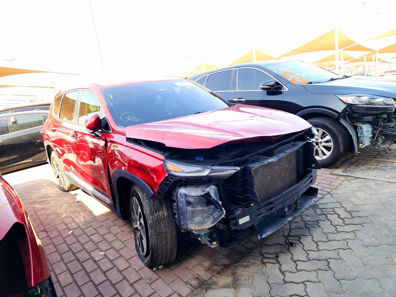 HYUNDAI SANTA FE 2019 - Marhaba Auction Used Cars - Image 4