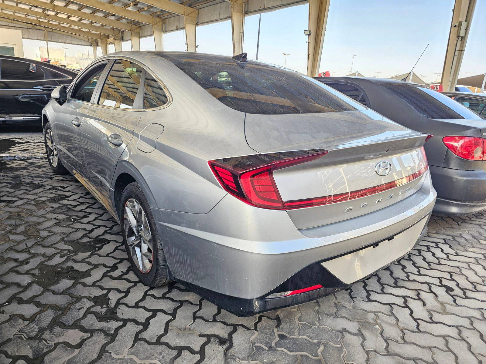 HYUNDAI SONATA 2021 - Marhaba Auction Used Cars - Image 3