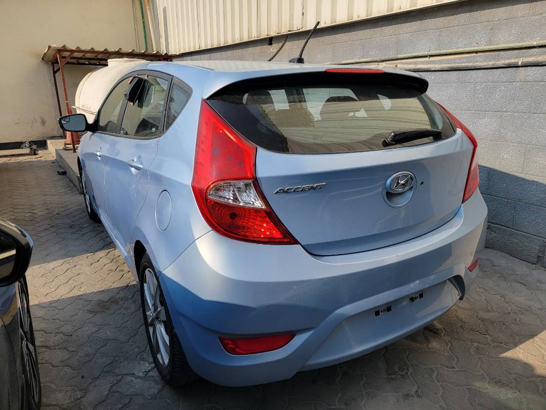 2014 HYUNDAI ACCENT — 235093 Miles — Lot 16844 — Main - Marhaba Auctions Used Cars - Image 3