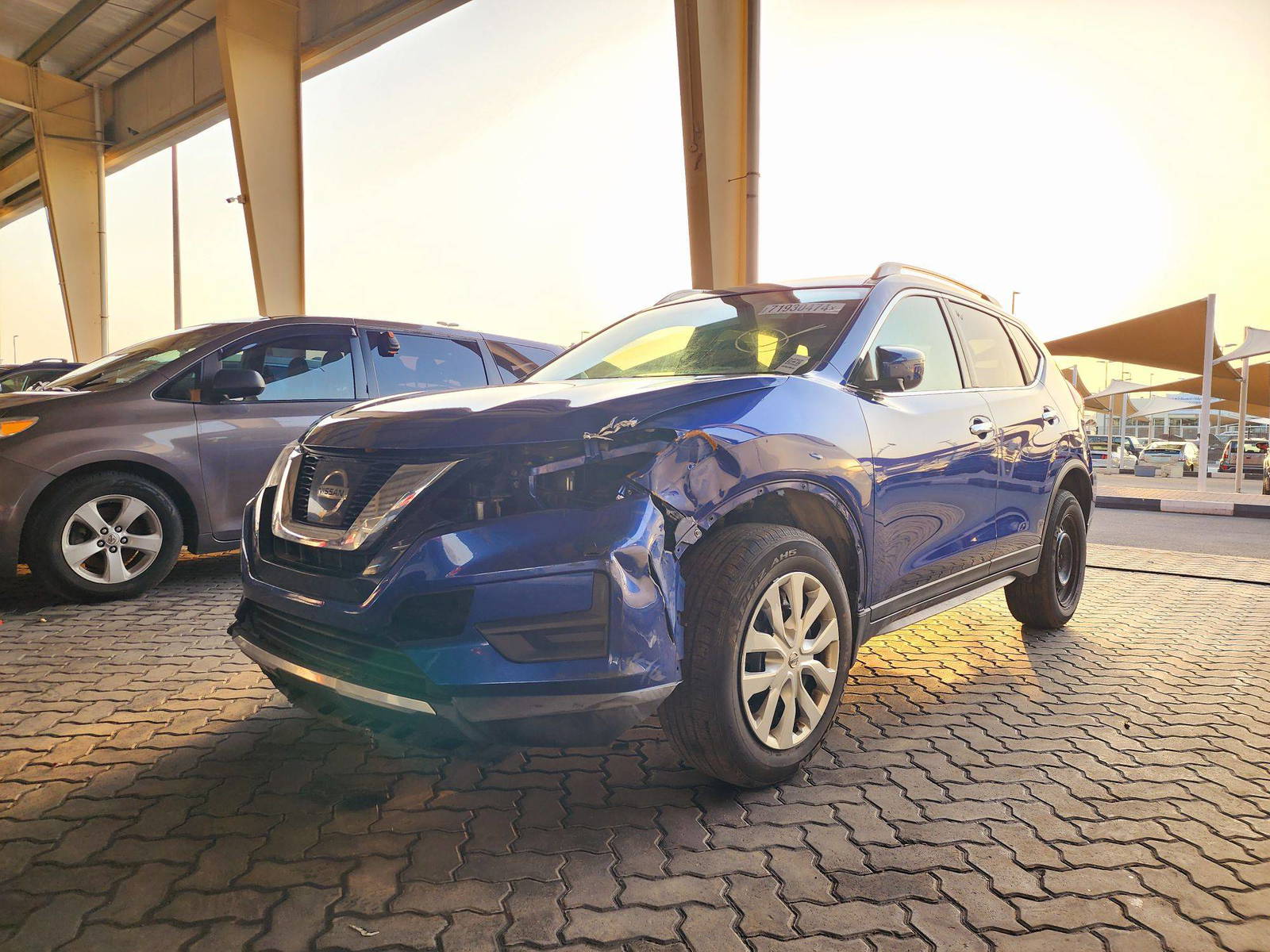 2017 NISSAN ROGUE — 136253 Miles — Lot 71930474 — Souq - Marhaba Auctions Used Cars - Image 5