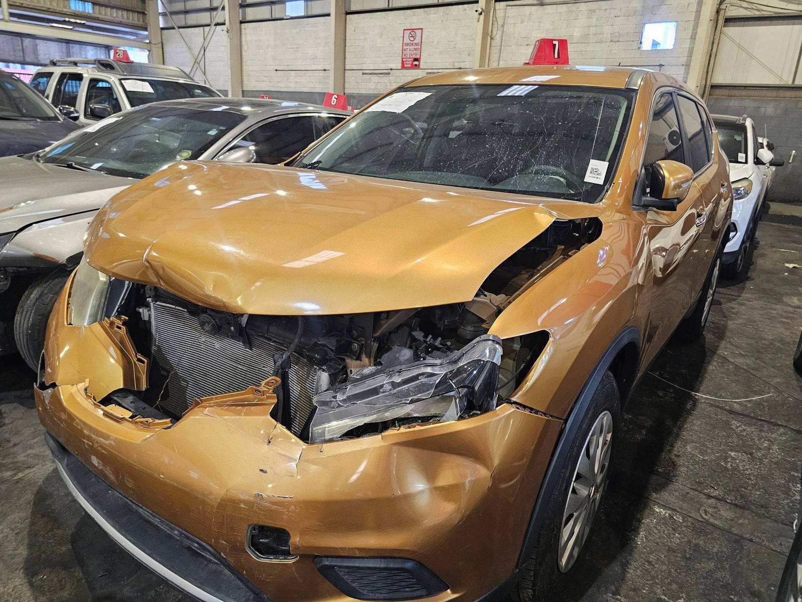 NISSAN ROGUE 2014 - Marhaba Auction Used Cars - Image 6