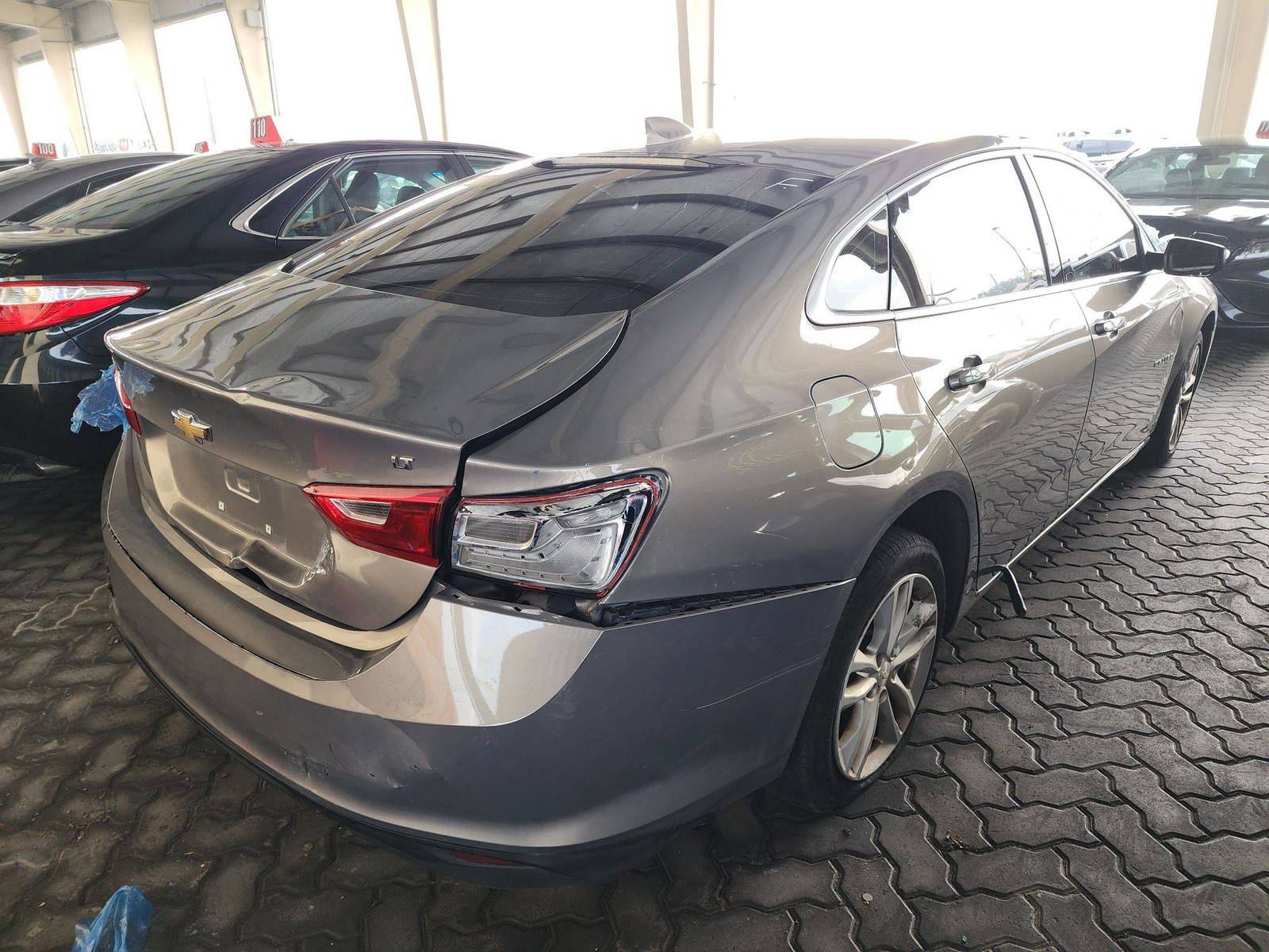 2017 CHEVROLET MALIBU — 102228 Miles — Lot 74929813 - Marhaba Auctions Used Cars - Image 3