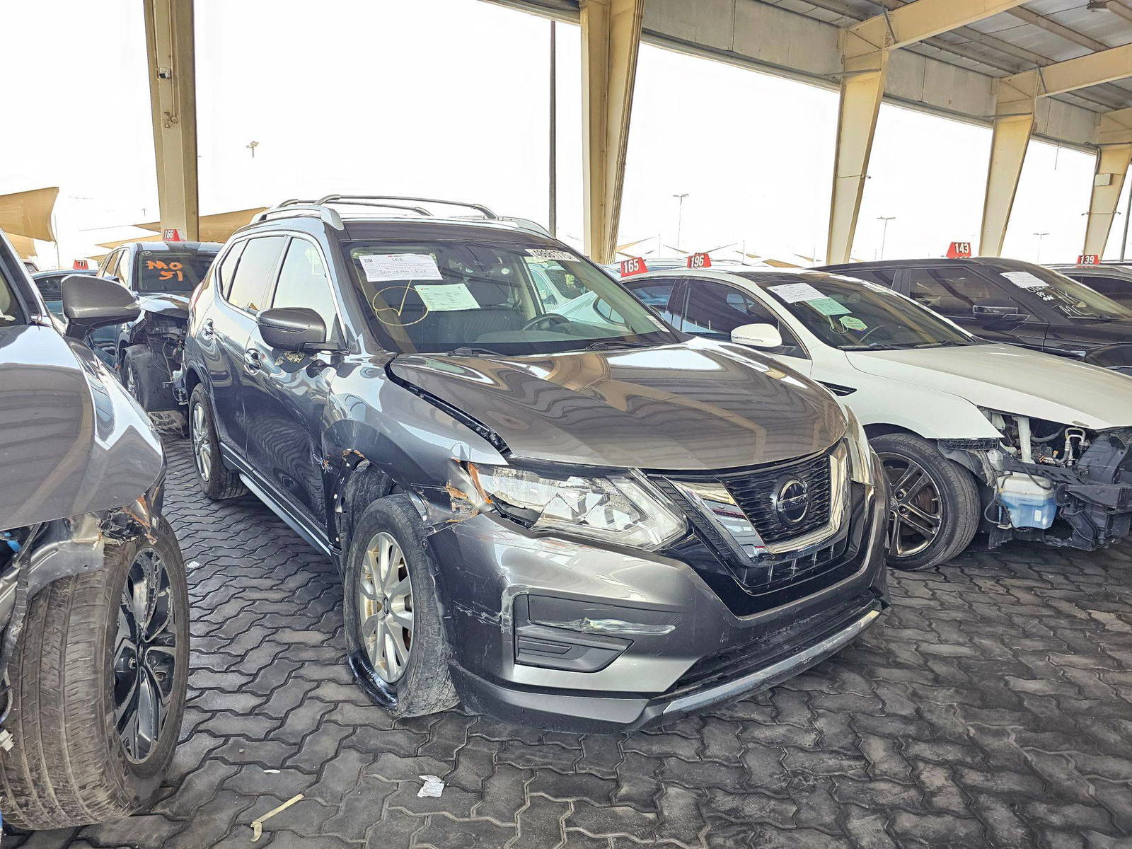 2019 NISSAN ROGUE — 128309 Miles — Lot KC821961 — Souq - Marhaba Auctions Used Cars - Image 4