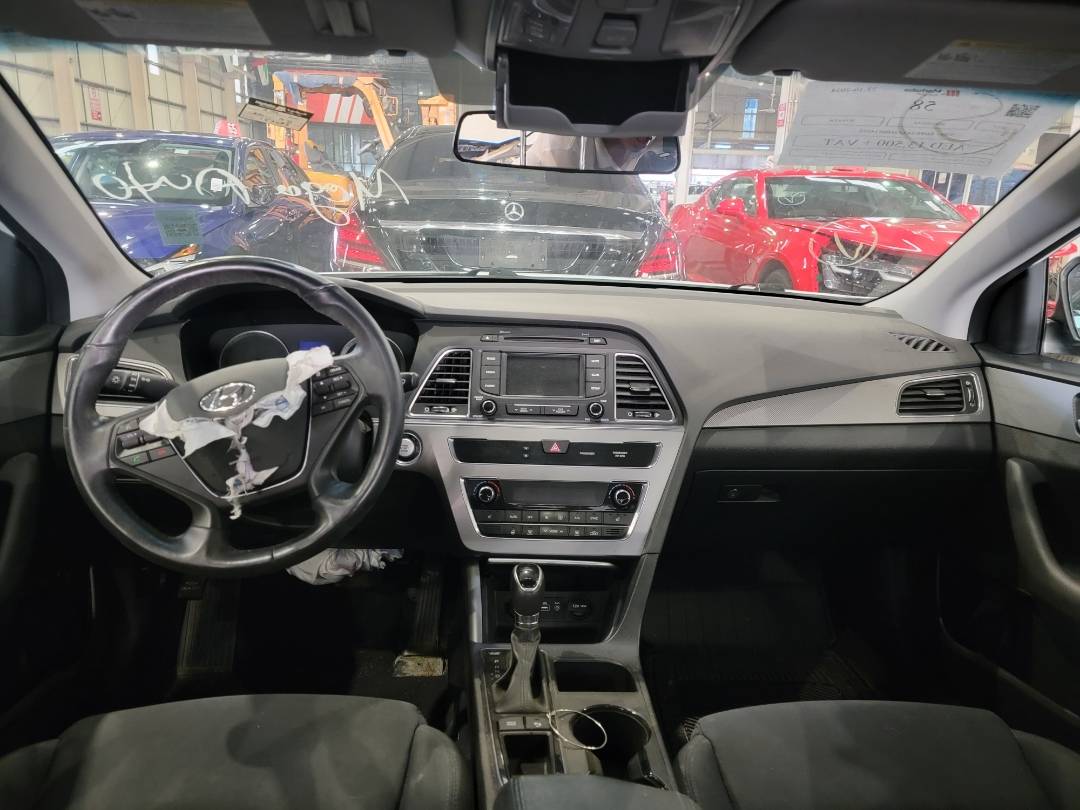 2017 HYUNDAI SONATA — 157097 KM — Lot 514252 — Main - Marhaba Auctions Used Cars - Image 8